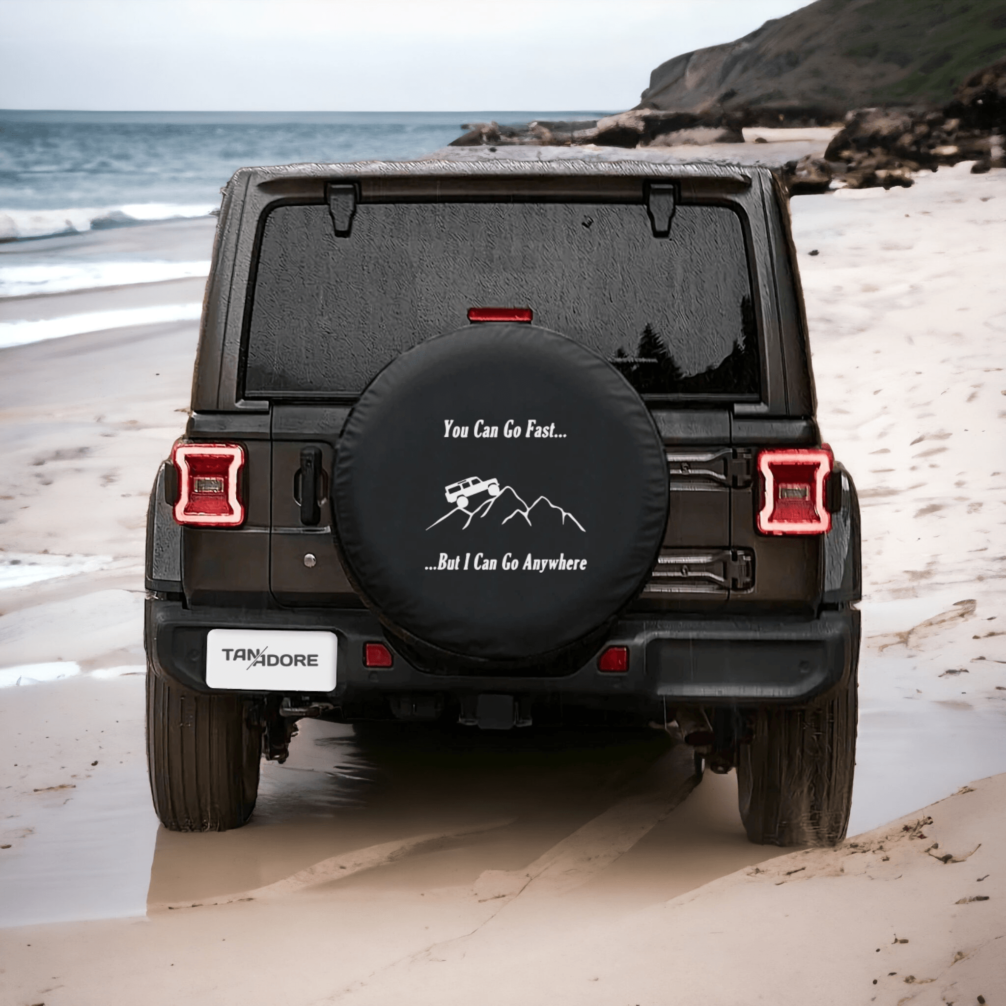 You Can Go Fast, But I Can Go Anywhere